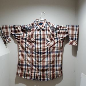 Mens button down shirt